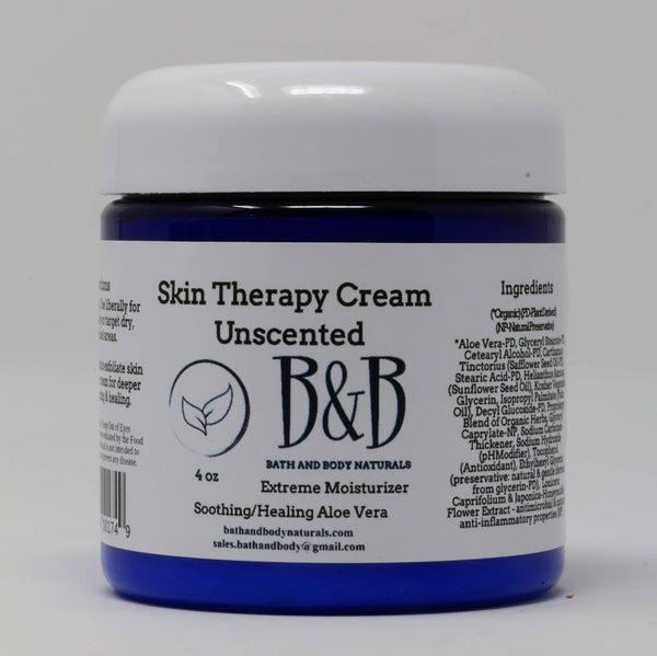 Skin Cream - Deep Moisture Therapy 4oz