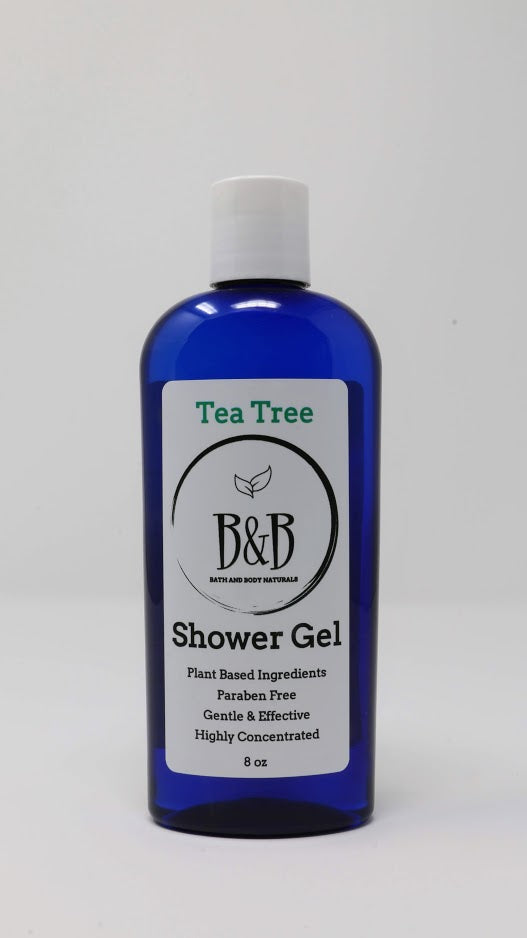 Body Wash - Shower Gel 8 oz