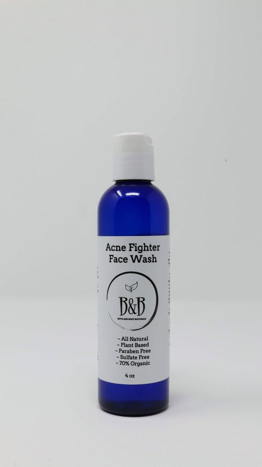 Acne Fighter Face Wash 4 oz