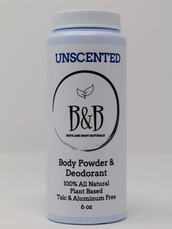 Body Powder - 6 oz