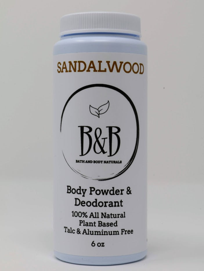 Body Powder - 6 oz