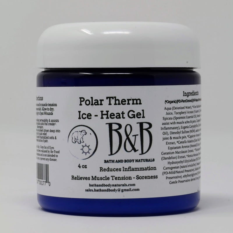 Polar Therm Heat & Ice Gel 4oz