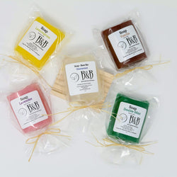 Soap Unscented Base Exfoliating & Moisture Bars